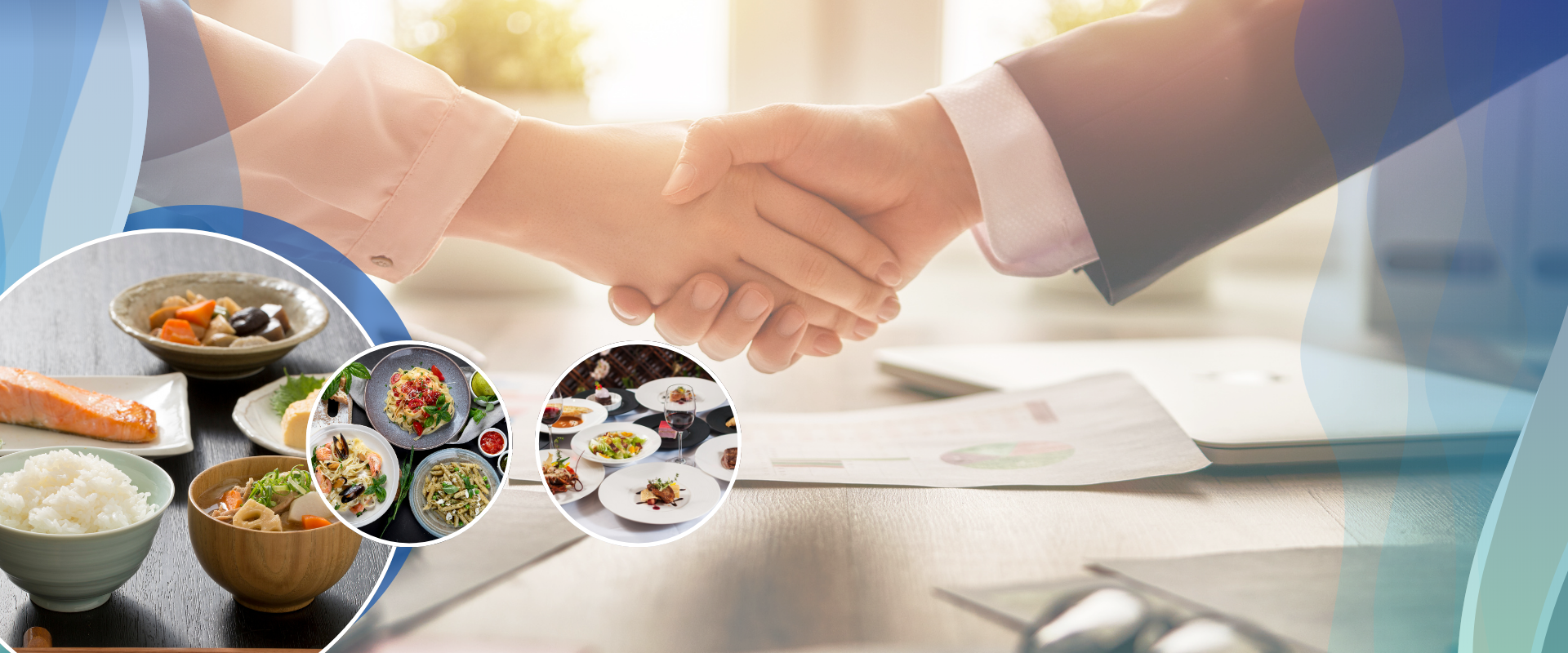 握手のイメージ